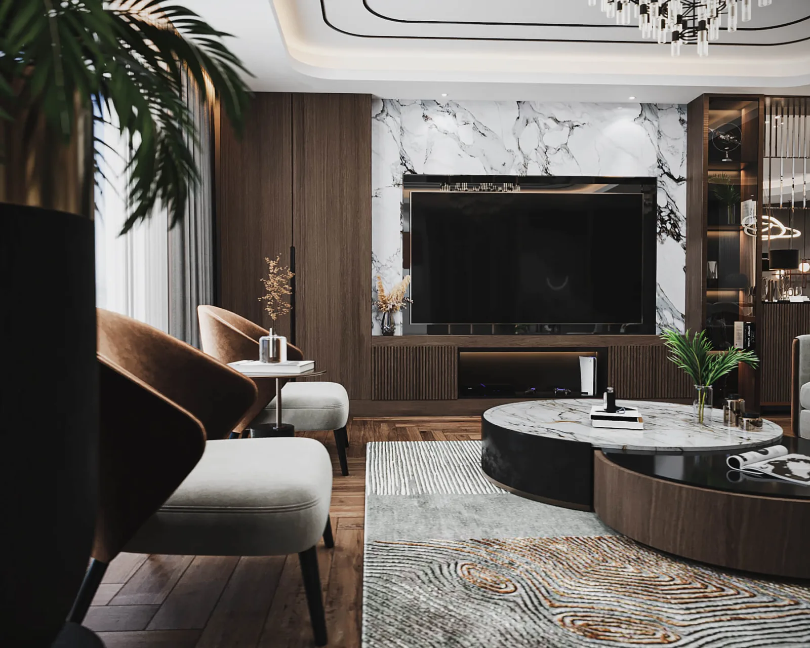 As a corporate interior architecture office, we have reinforced the contemporary identity of the space by prioritizing…