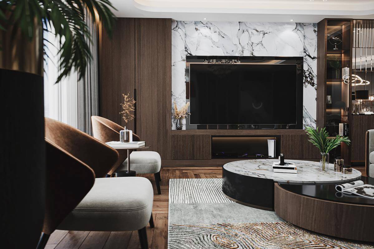 Villa iç dekorasyon Detayı - Villa iç dekorasyon | Villa iç dekorasyon