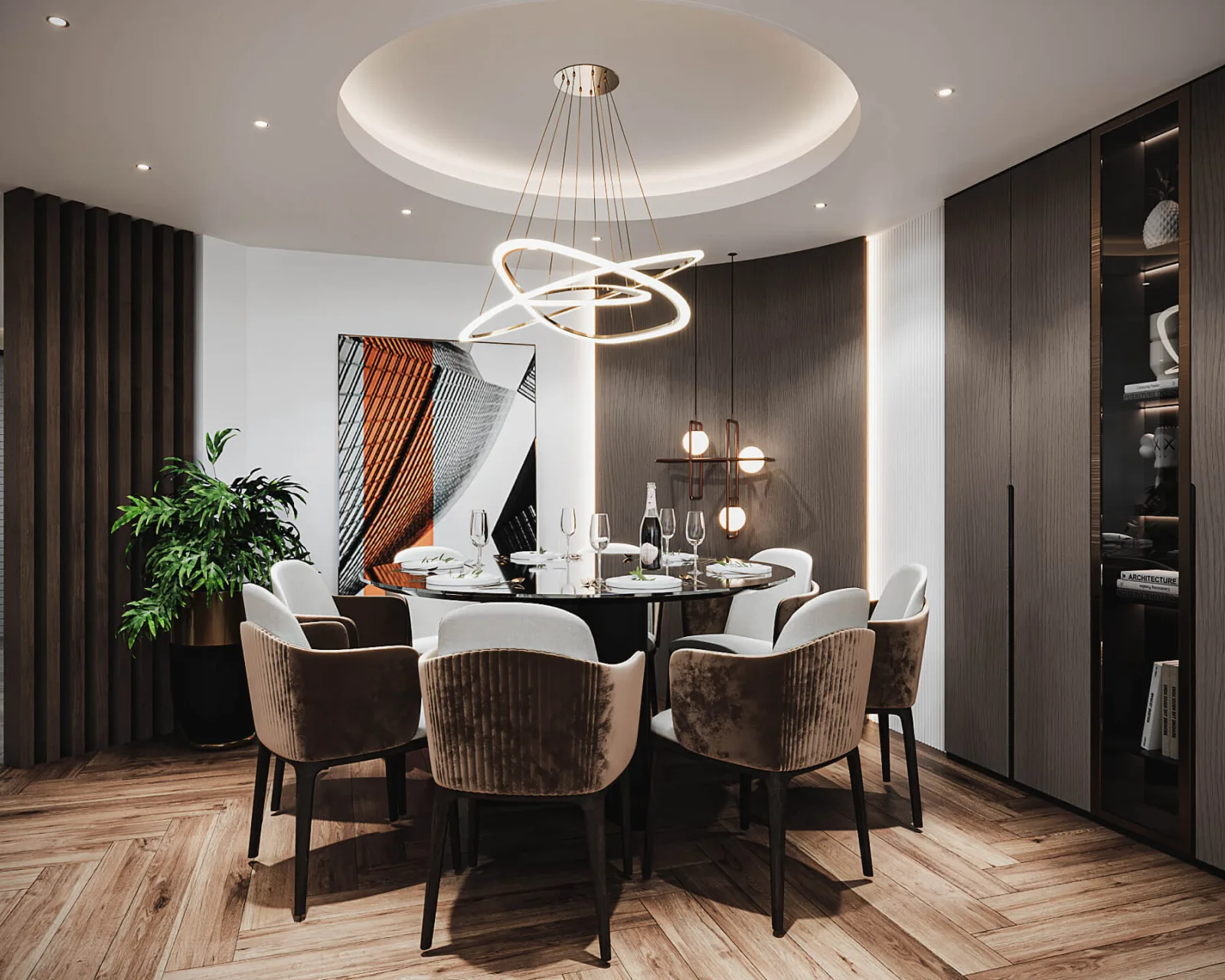 Natamam Villa, Natamam Villa, Ankara luxury home, House interior decoration, Ankara house design