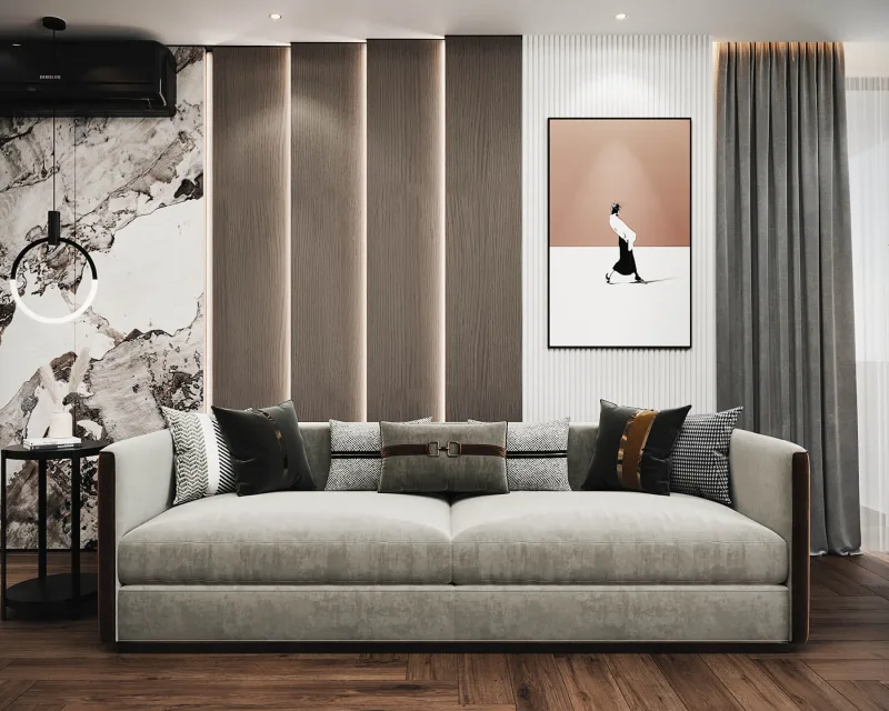 Natamam Villa, Ankara luxury home, House interior decoration, Ankara house design