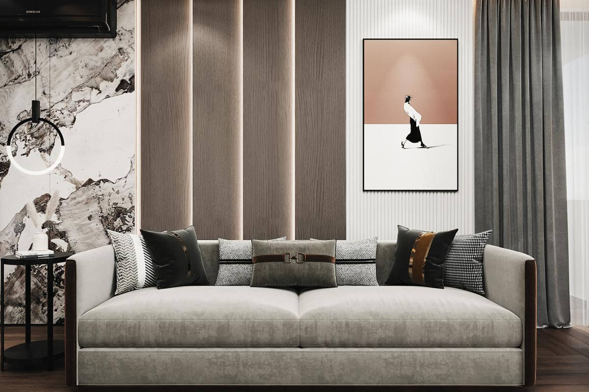 Villa iç dekorasyon Detayı - Villa iç dekorasyon | Lüks villa tasarımı