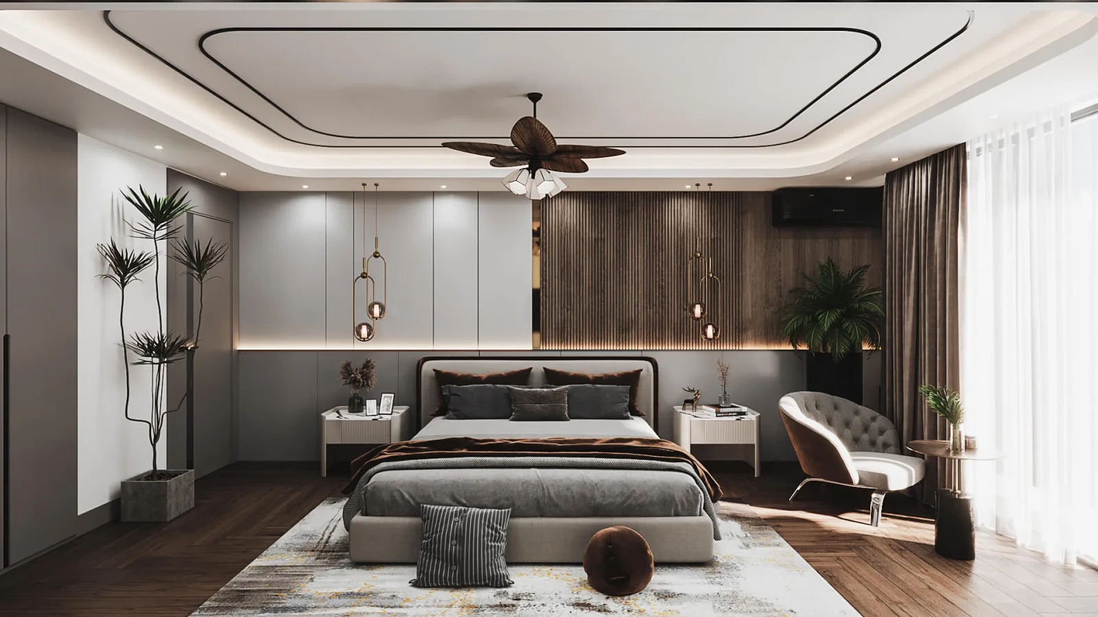 Natamam Villa, Natamam Villa, Ankara luxury home, House interior decoration, Ankara house design