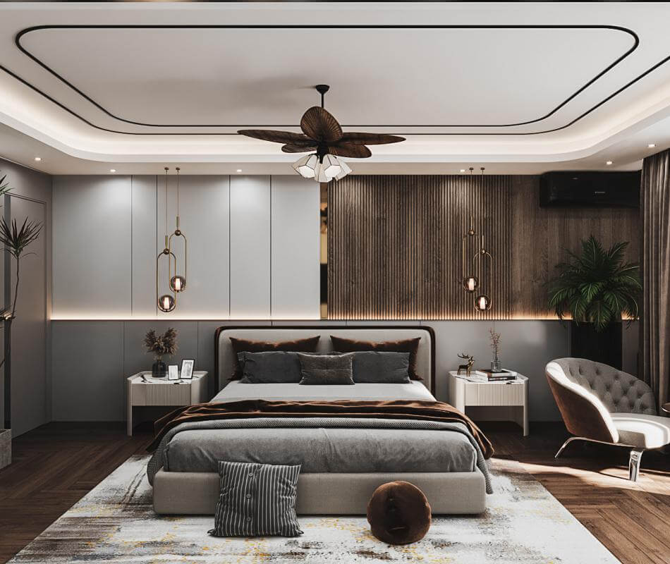 Villa iç dekorasyon Detayı - Villa iç dekorasyon | Ankara iç mimarlık