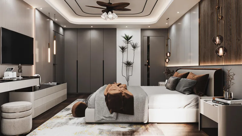 Natamam Villa, Ankara luxury home, House interior decoration, Ankara house design