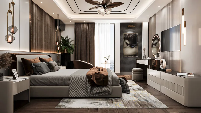 Natamam Villa, Ankara luxury home, House interior decoration, Ankara house design