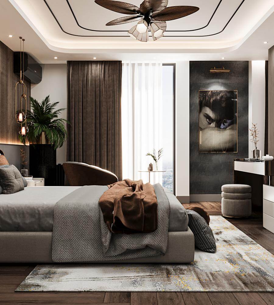 Villa iç dekorasyon Detayı - Villa iç dekorasyon | Ankara iç mimarlık