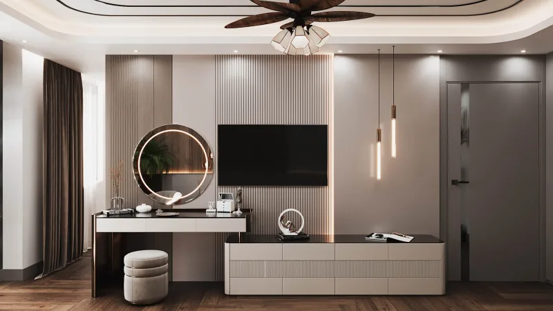 Natamam Villa, Ankara luxury home, House interior decoration, Ankara house design