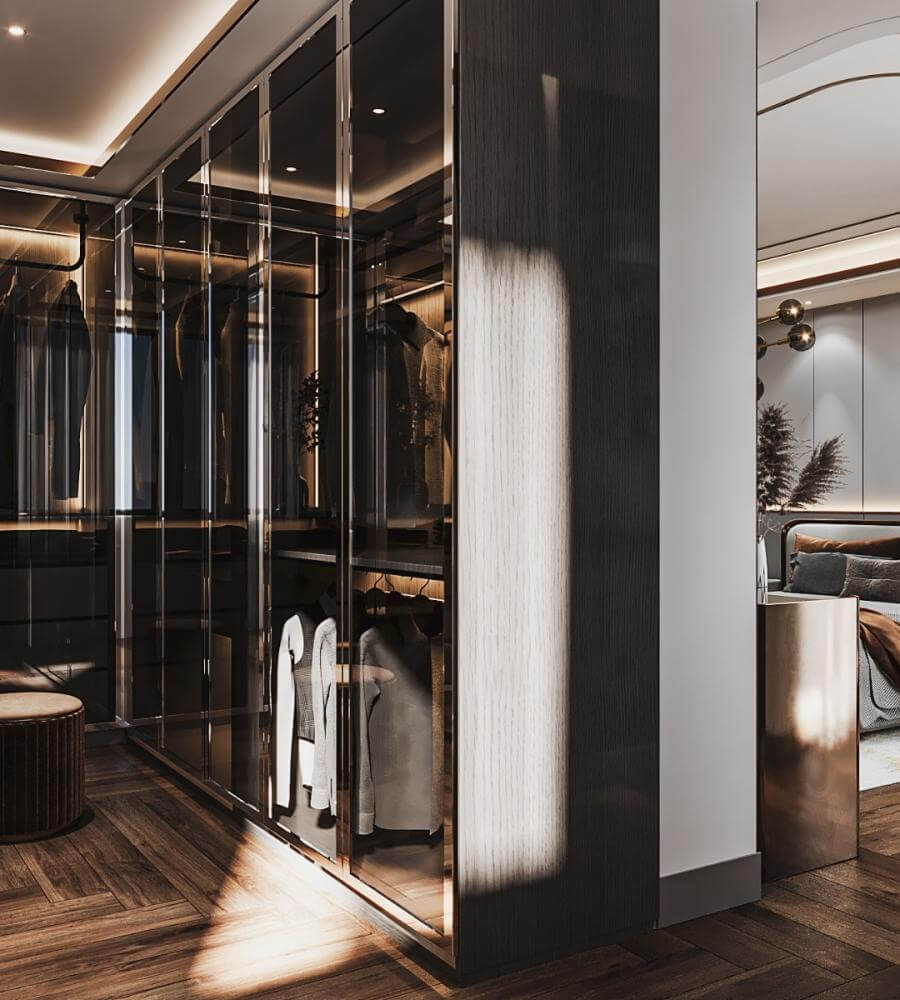 Villa iç dekorasyon Detayı - Villa iç dekorasyon | İç mekan aydınlatma