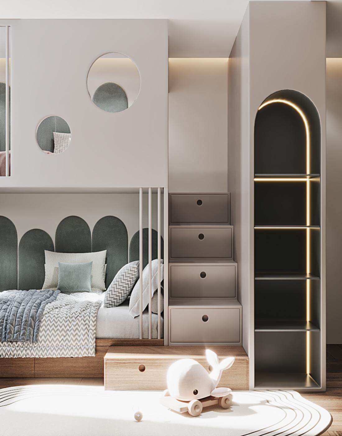Villa iç dekorasyon Detayı - Villa iç dekorasyon | Modern villa dekorasyonu