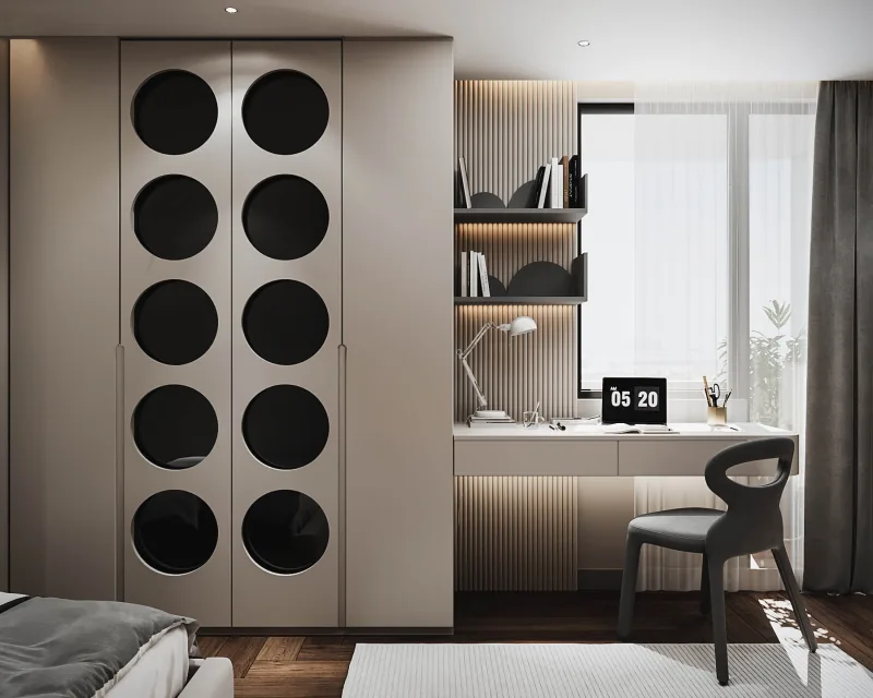 Natamam Villa, Ankara luxury home, House interior decoration, Ankara house design