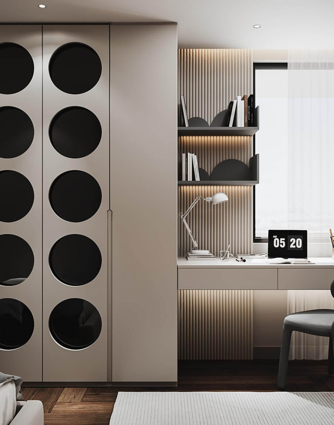 Villa iç dekorasyon Detayı - Villa iç dekorasyon | Lüks villa tasarımı