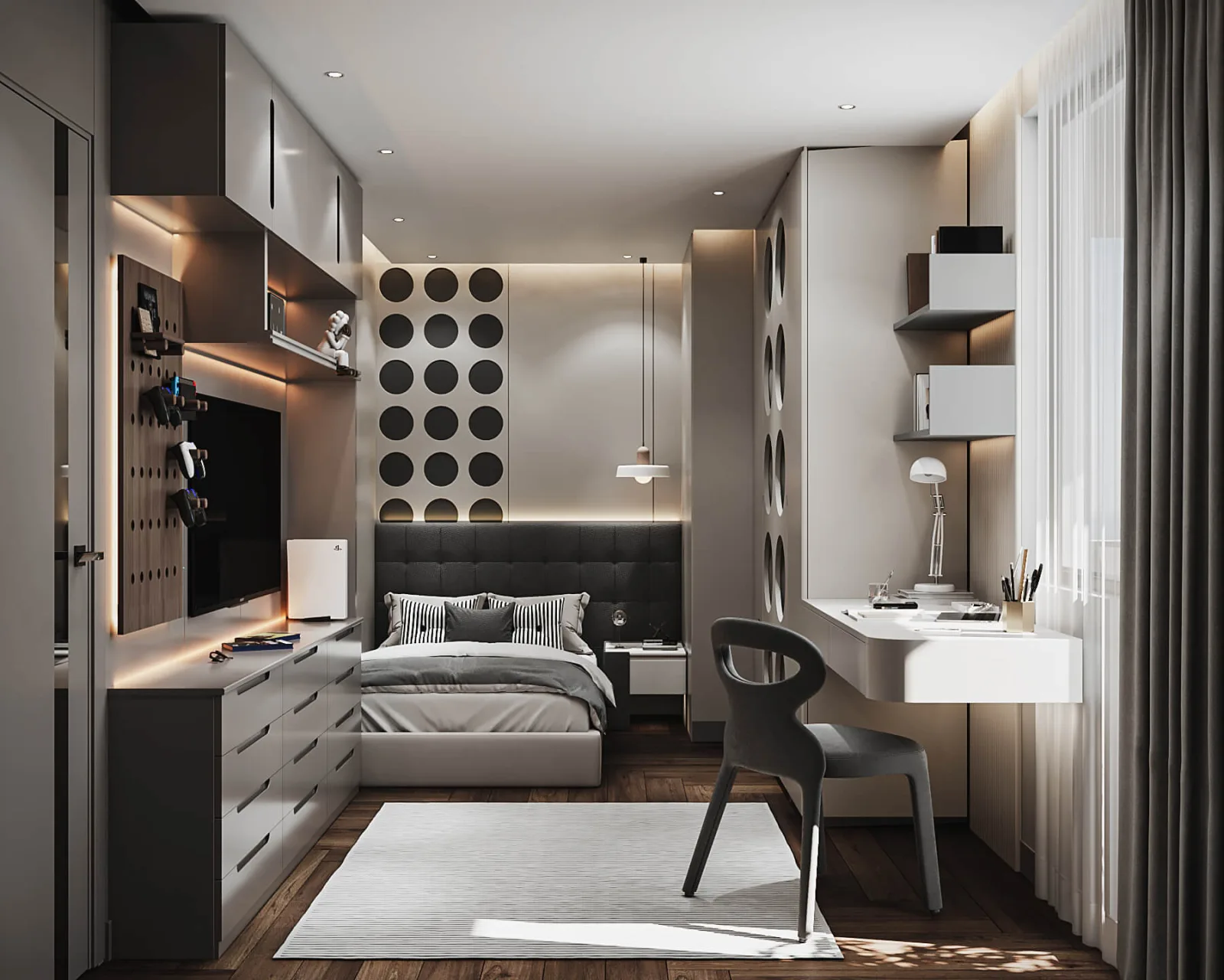Natamam Villa, Natamam Villa, Ankara luxury home, House interior decoration, Ankara house design