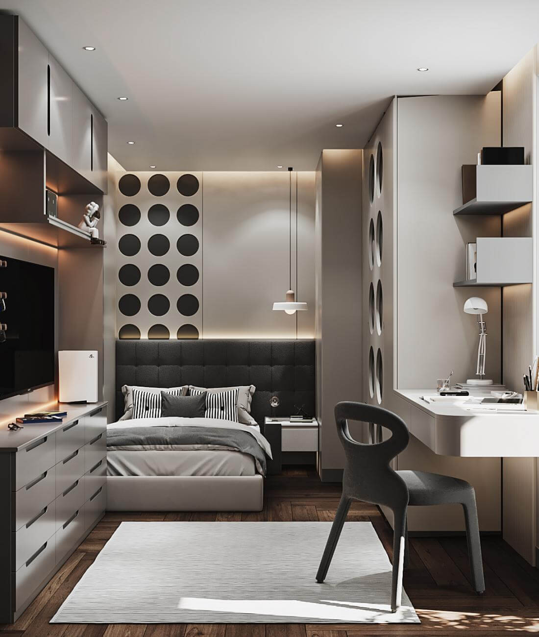 Villa iç dekorasyon Detayı - Villa iç dekorasyon | Ankara iç mimarlık