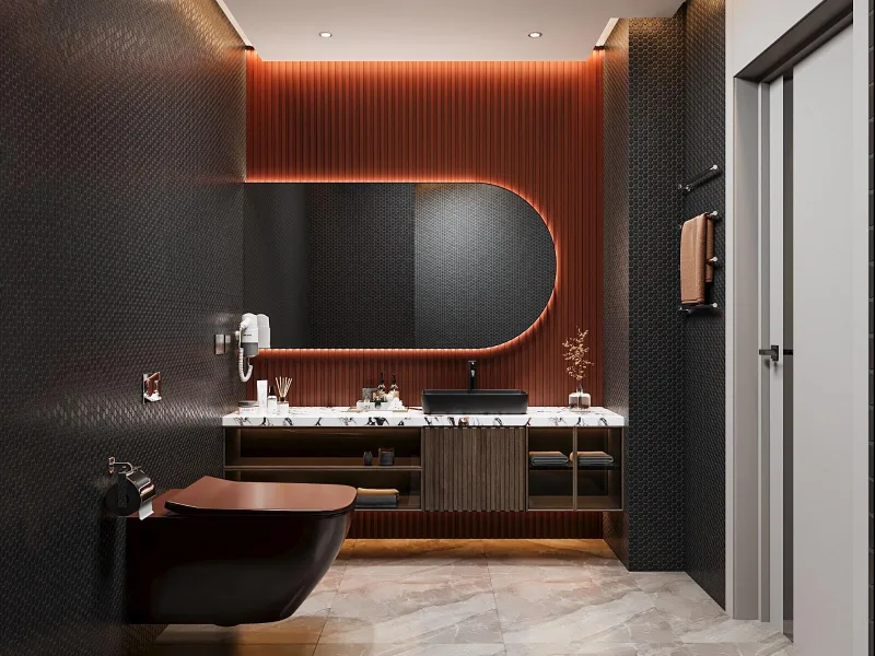 Natamam Villa, Ankara luxury home, House interior decoration, Ankara house design