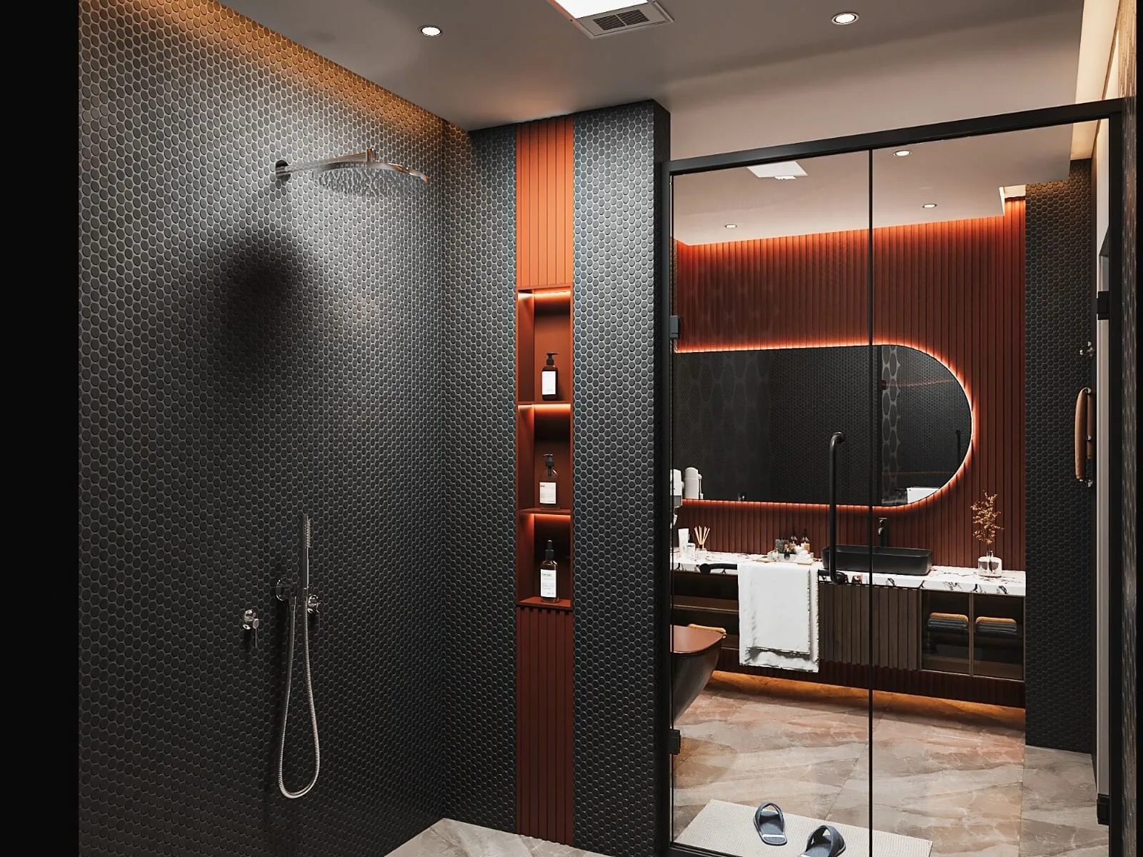 Natamam Villa, Natamam Villa, Ankara luxury home, House interior decoration, Ankara house design