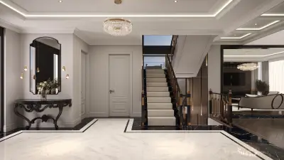Atabilge Villa - Tip B - Ev iç mimar | 2025 lüks konut tasarımları