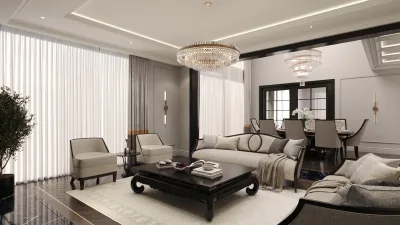 Atabilge Villa - Tip B – Ankara'da İç Mimarlık, Lüks Villa Ankara ve Ankara Villa Tasarım - Görsel 5