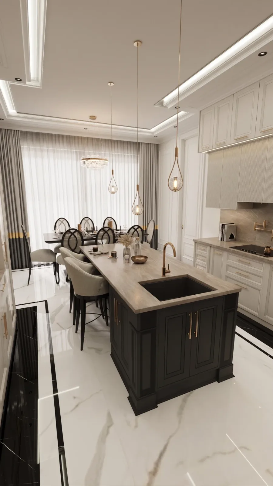 Ankara interior design, Luxury house indoor design, Apartment interior designer, House interior decoration prices, Ankara…