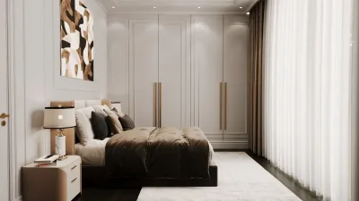 Atabilge Villa - Tip B – Ankara'da İç Mimarlık, Lüks Villa Ankara ve Ankara Villa Tasarım - Görsel 19