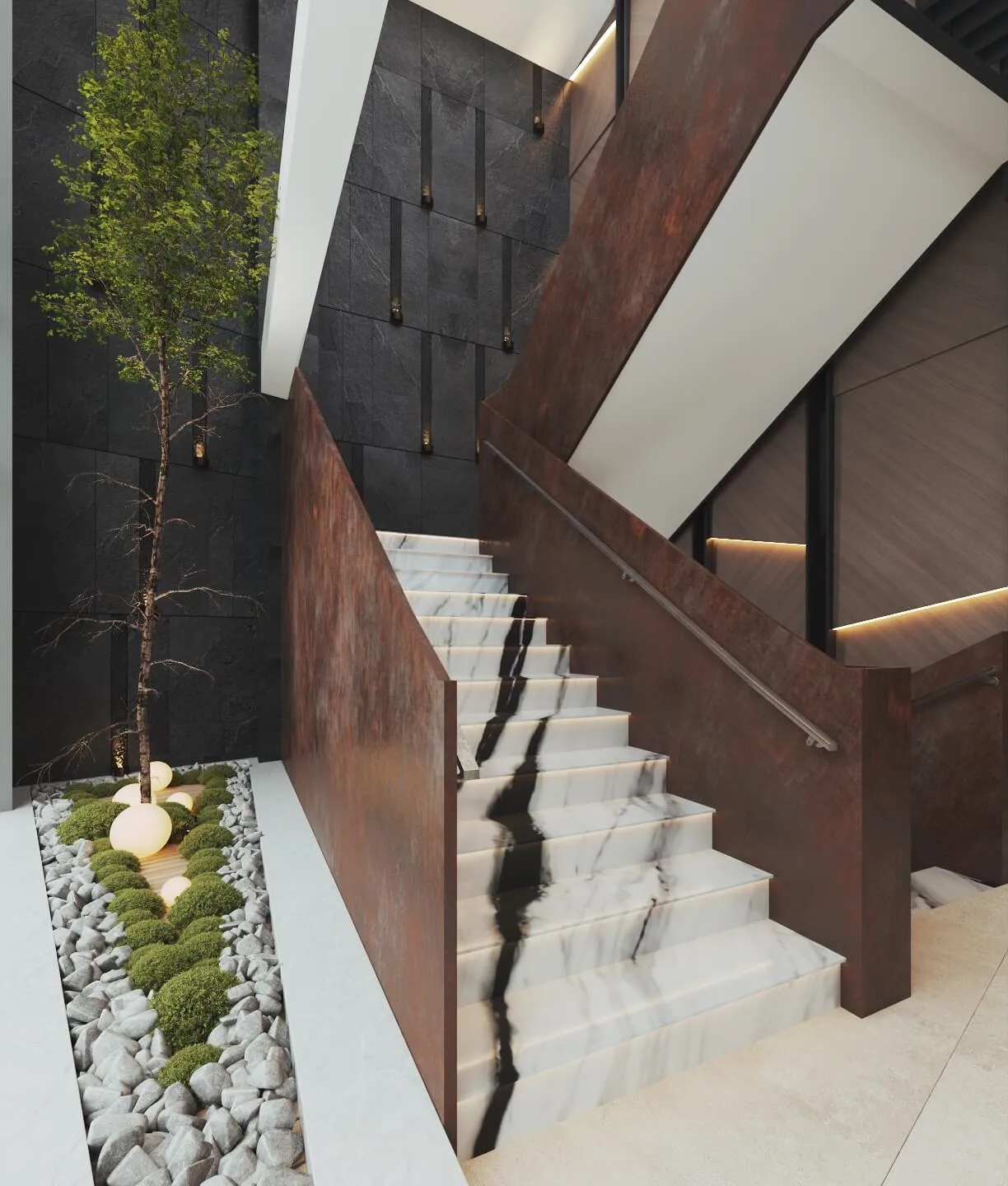 Wooden office designs, Office decors, Office decors