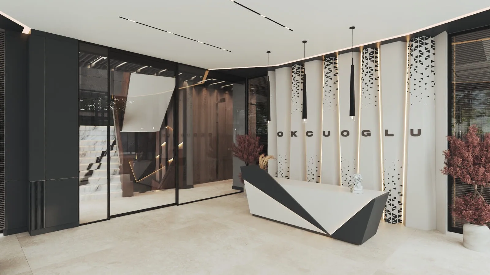 Wooden office designs, Office decors, Office decors