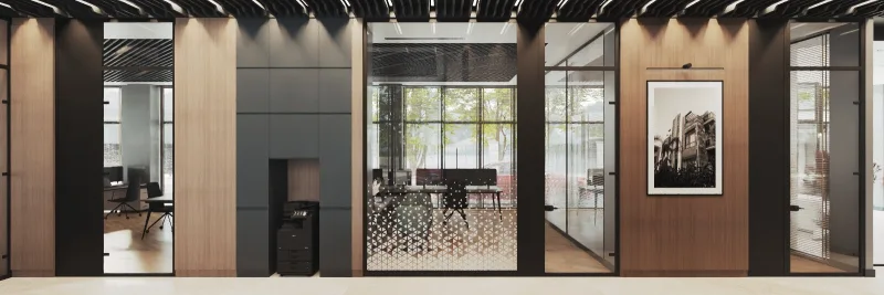 Wooden office designs, Office decors, Law office design
