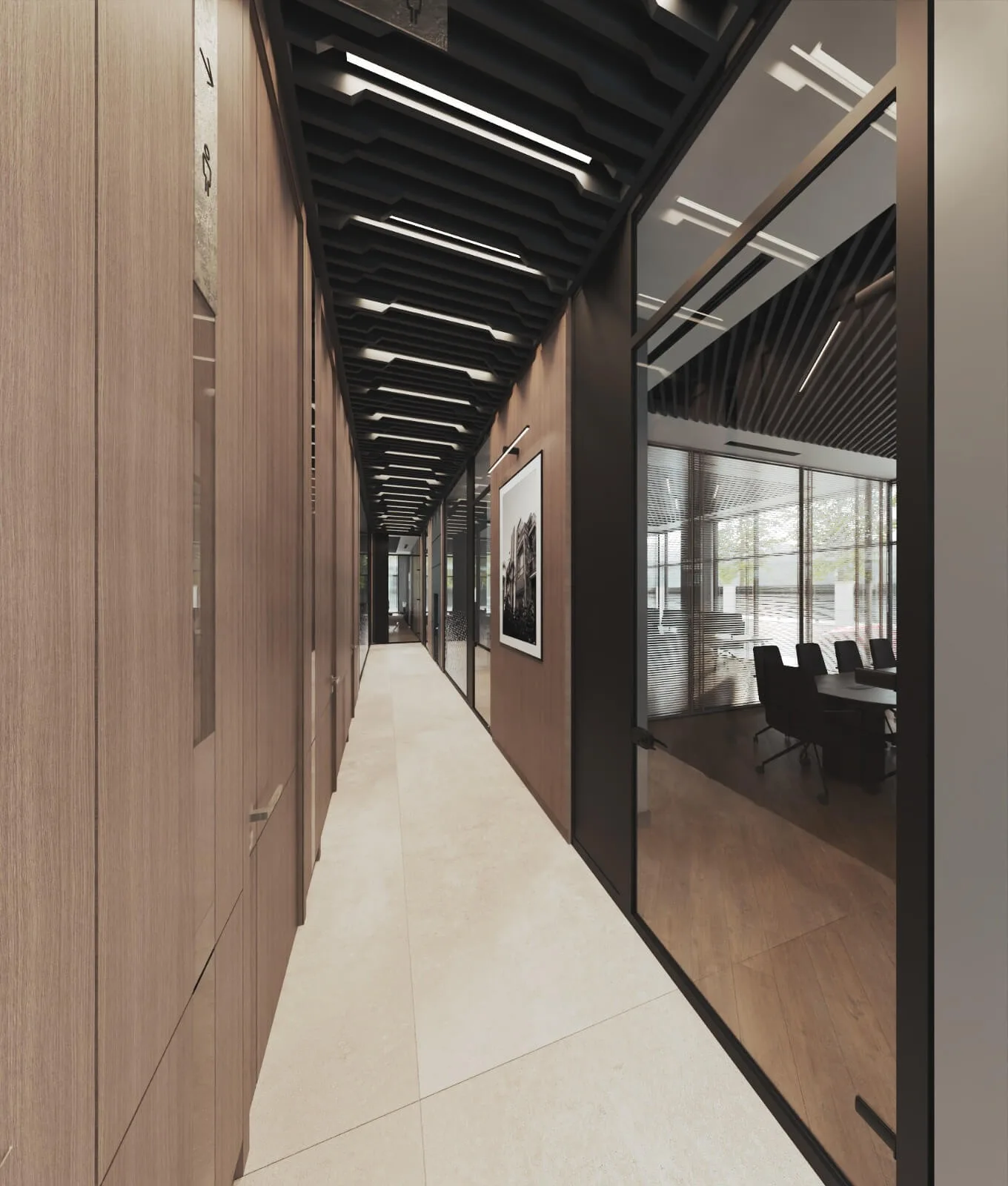 Wooden office designs, Office decors, Office decors