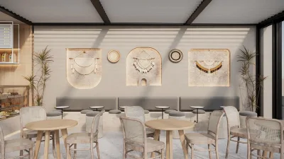 Beytepe Modern – Restoran Tasarımı (Beytepe, Ankara) - Görsel 3