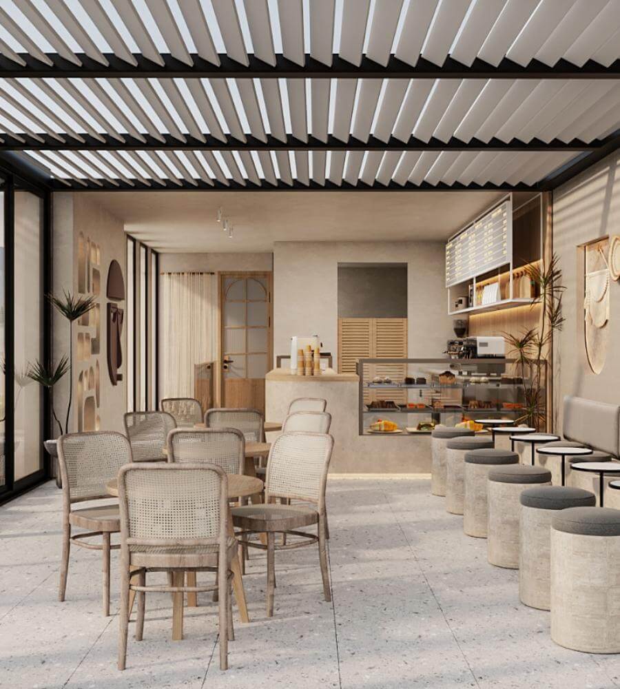 Restaurant iç mimar Detayı - Restaurant iç mimar | Umut Gürler İç Mimarlık