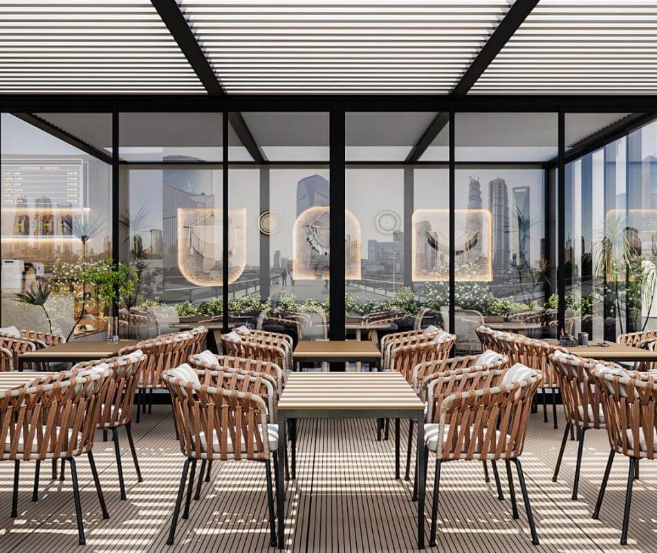 Restaurant iç mimar Detayı - Restaurant iç mimar | Ankara lüks restoran tasarımı