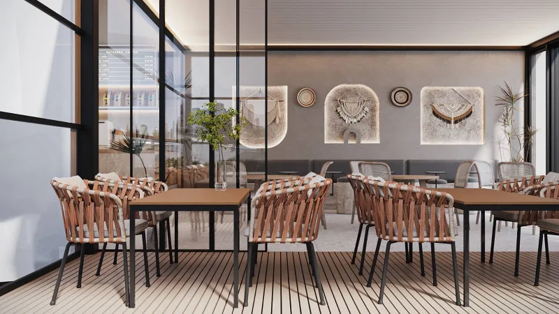 Restaurant interior designer, Restaurant design