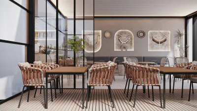 Beytepe Modern – Restoran Tasarımı (Beytepe, Ankara) - Görsel 9
