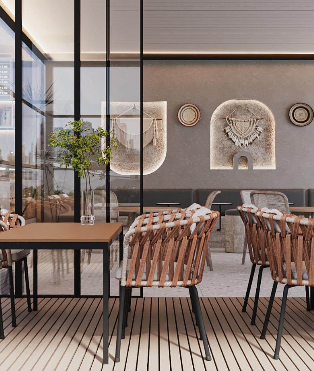 Restaurant iç mimar Detayı - Restaurant iç mimar | restoran mimari dekorasyon