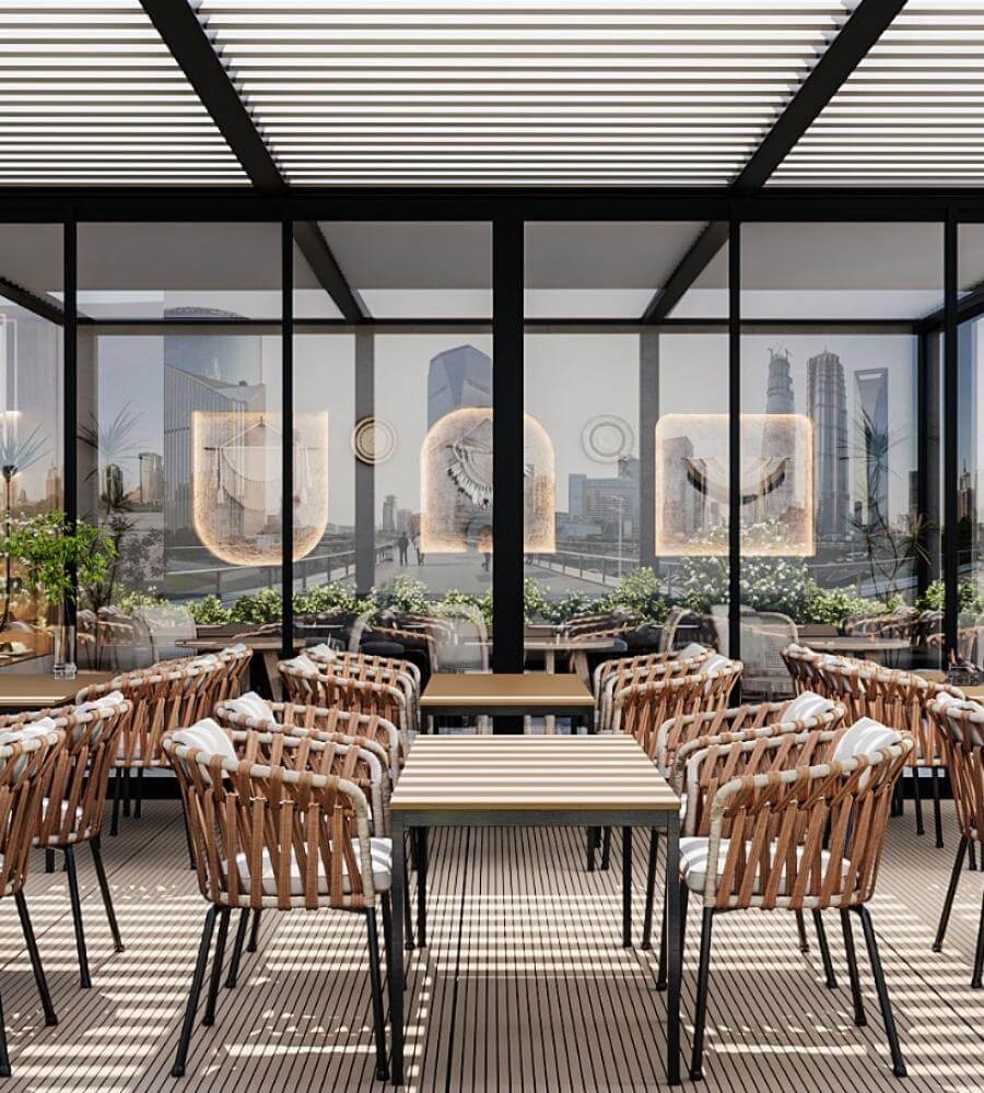Beytepe Modern - Restoran tasarımı | Ankara restoran tasarımı