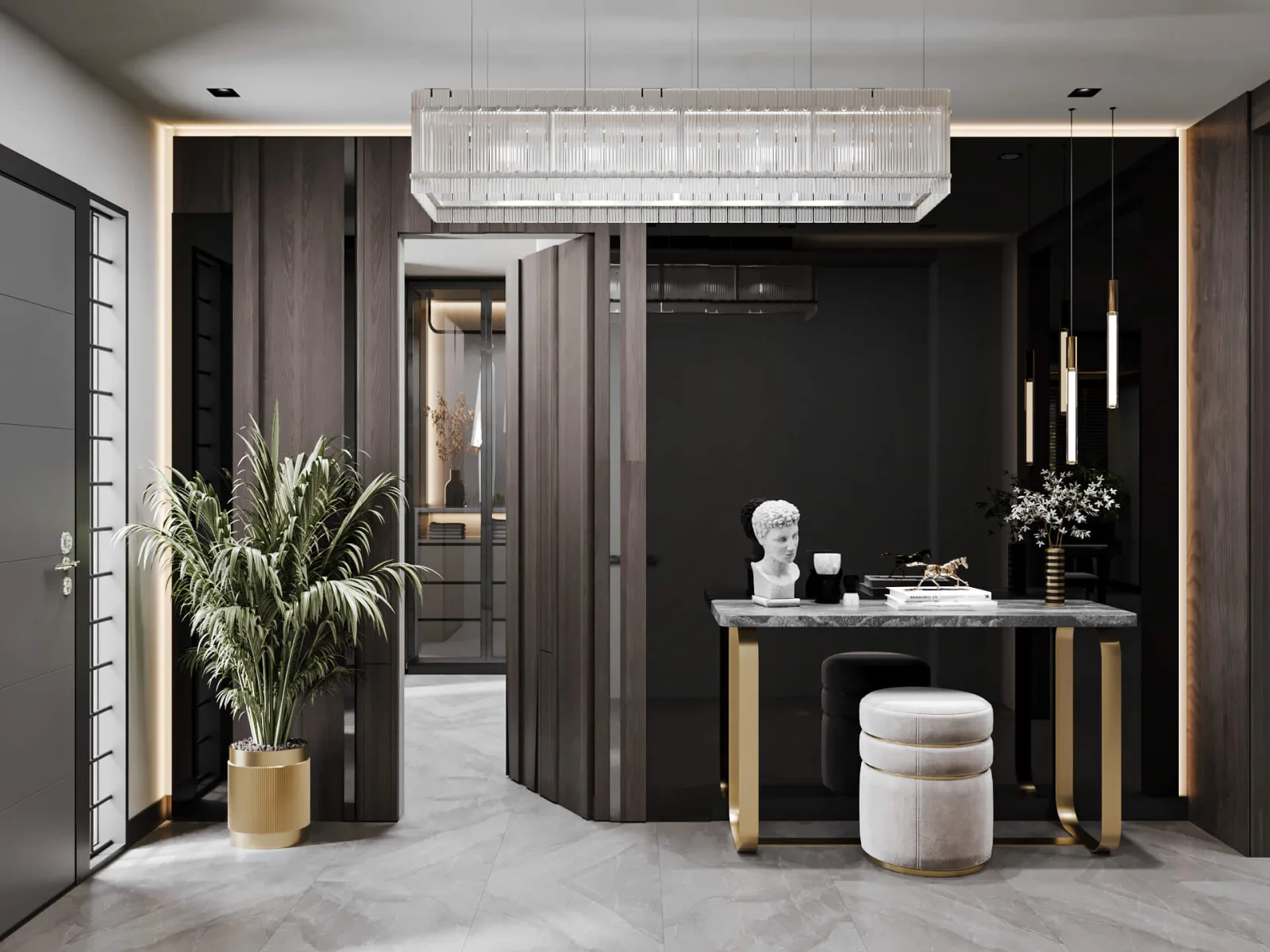 Natamam Villa, Luxury home architecture, Ankara interior design, Ankara house decoration, Ankara home renovation
