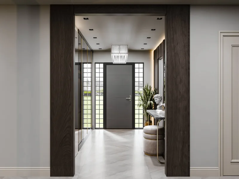 Natamam Villa, Luxury home architecture, Ankara interior design, Ankara house decoration, Ankara home renovation