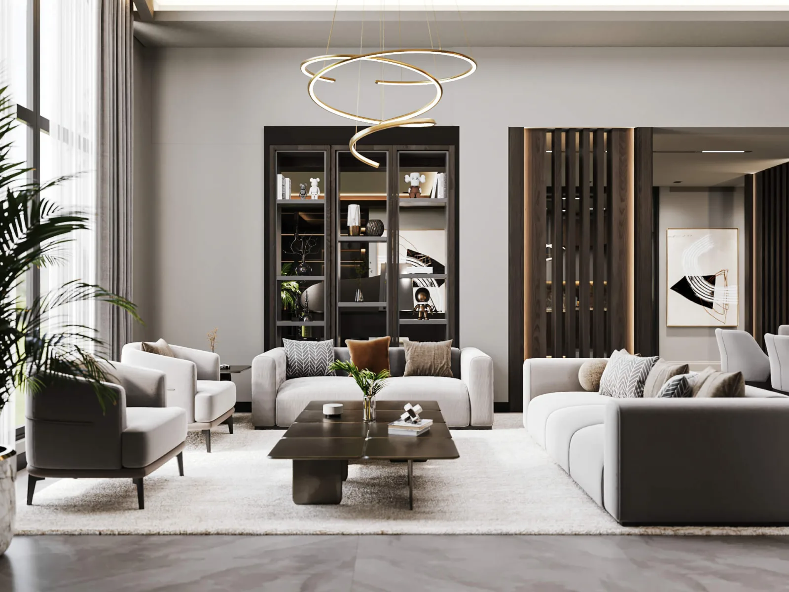 Natamam Villa, Luxury home architecture, Ankara interior design, Ankara house decoration, Ankara home renovation