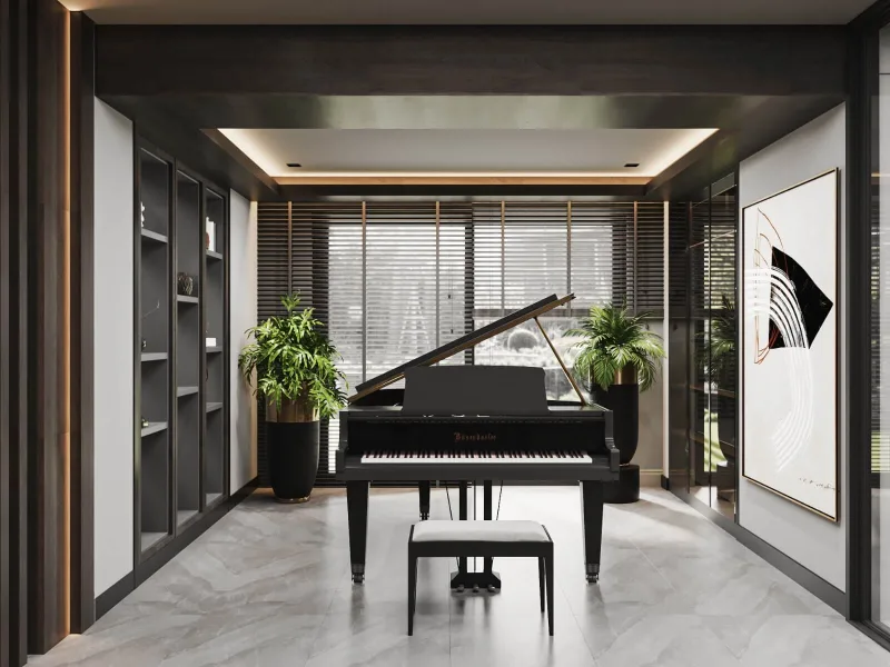 Natamam Villa, Luxury home architecture, Ankara interior design, Ankara house decoration, Ankara home renovation