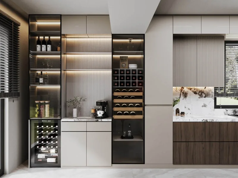 Natamam Villa, Luxury home architecture, Ankara interior design, Ankara house decoration, Ankara home renovation