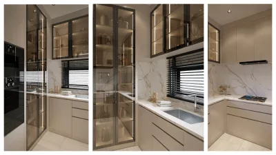 Bilkent Konut Projesi – Natamam Villa, Ev Tasarım ve Lüks Villa Ankara (Şafak Sitesi, Bilkent, Ankara) - Görsel 62