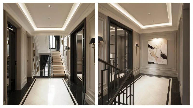 Natamam Villa, Home designing, Luxury house indoor design