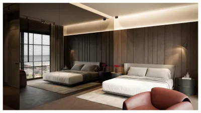 Bilkent Konut Projesi – Natamam Villa, Ev Tasarım ve Lüks Villa Ankara (Şafak Sitesi, Bilkent, Ankara) - Görsel 34
