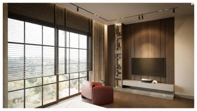 Bilkent Konut Projesi – Natamam Villa, Ev Tasarım ve Lüks Villa Ankara (Şafak Sitesi, Bilkent, Ankara) - Görsel 39