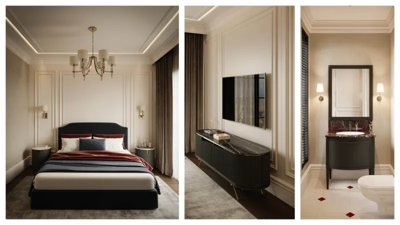 Natamam Villa, Home designing, Luxury house indoor design