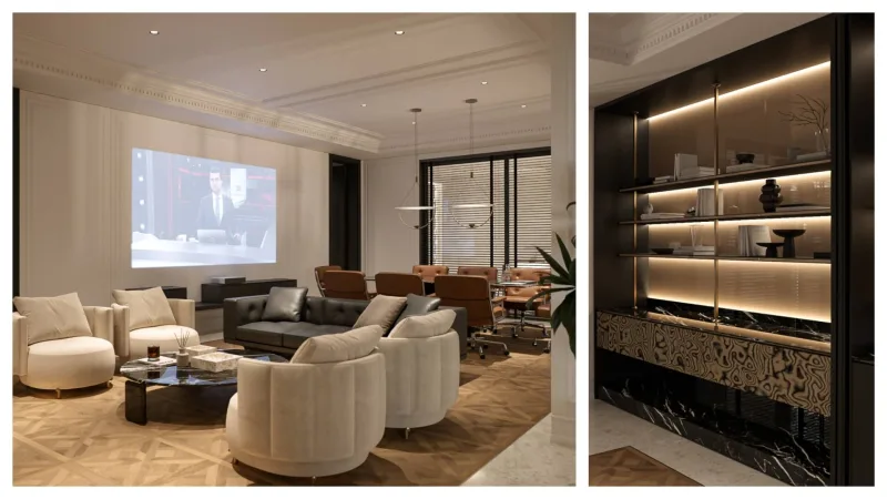 Natamam Villa, Home designing, Luxury house indoor design