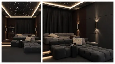 Bilkent Konut Projesi – Ev Sineması, Natamam Villa ve Ev Tasarım (Şafak Sitesi, Bilkent, Ankara) - Görsel 48
