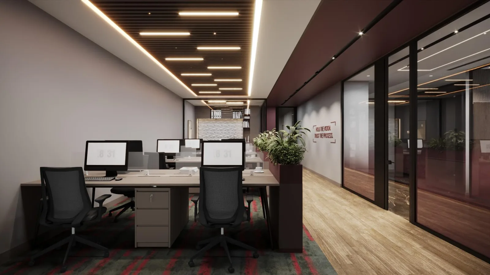 Manager office, Office design ankara