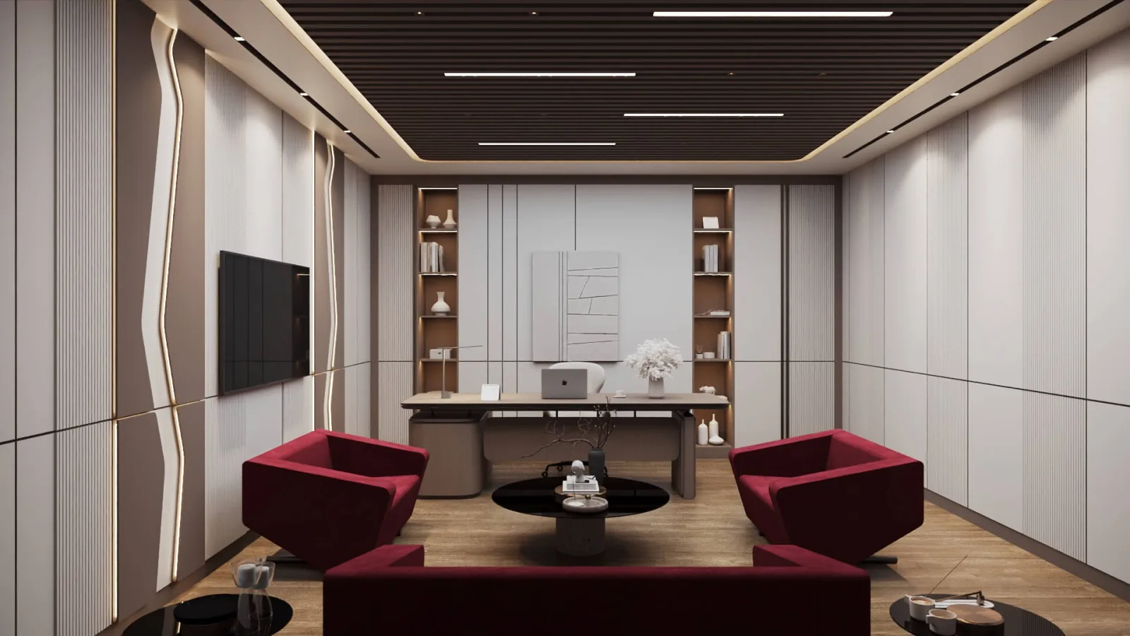 Manager office, Office design ankara