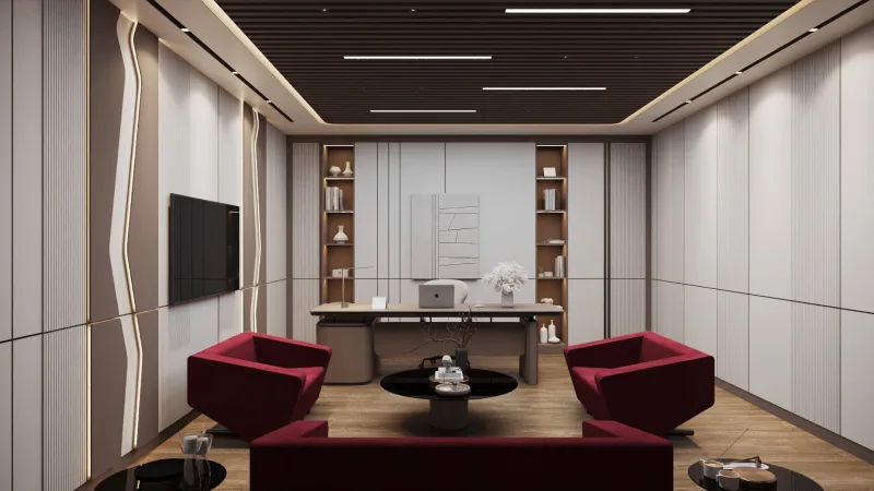Manager office, Office design ankara