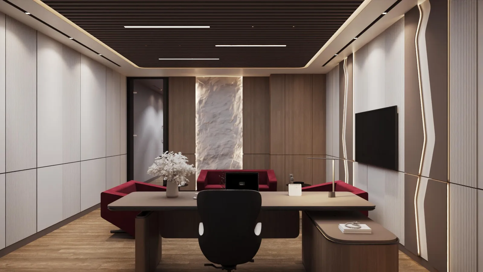 Manager office, Office design ankara